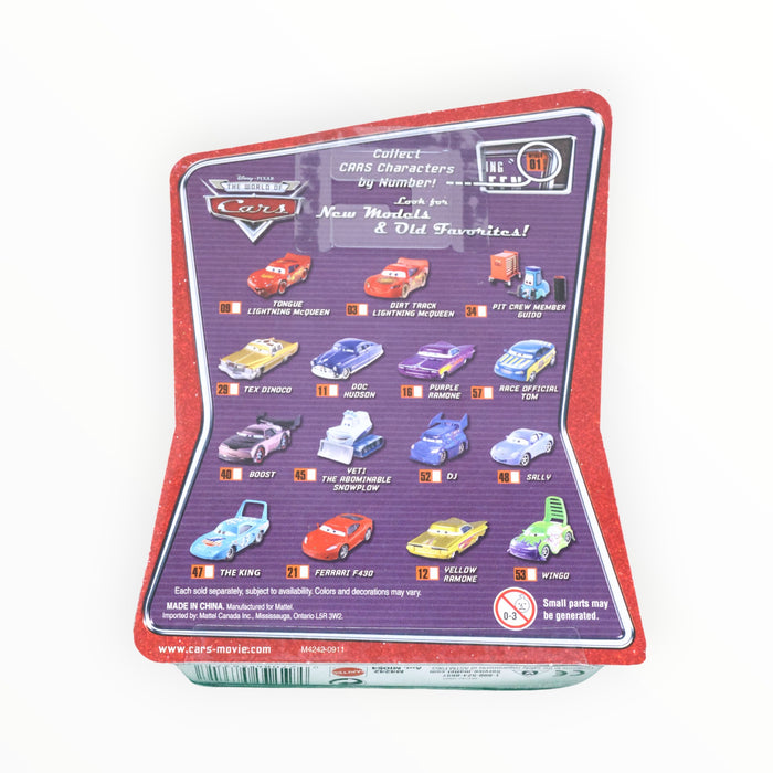 Disney Pixar Cars Race Official Tom - Mainline (2008) #57