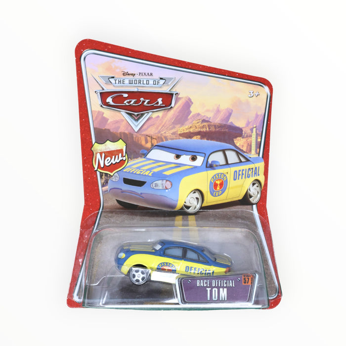 Disney Pixar Cars Race Official Tom - Mainline (2008) #57