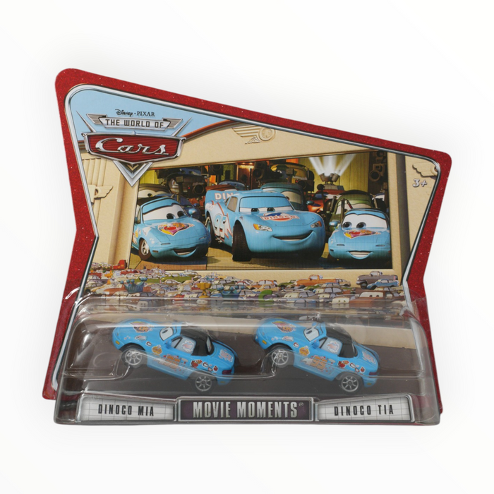 Disney Pixar Cars Dinoco Mia / Dinoco Tia - Movie Moments (2008)