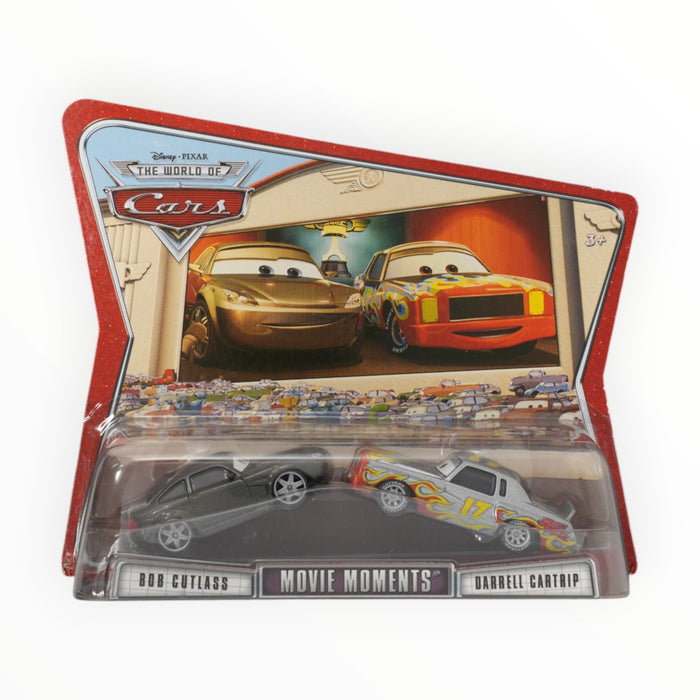 Disney Pixar Cars Bob Cutlass / Darrell Cartrip - Movie Moments (2008)
