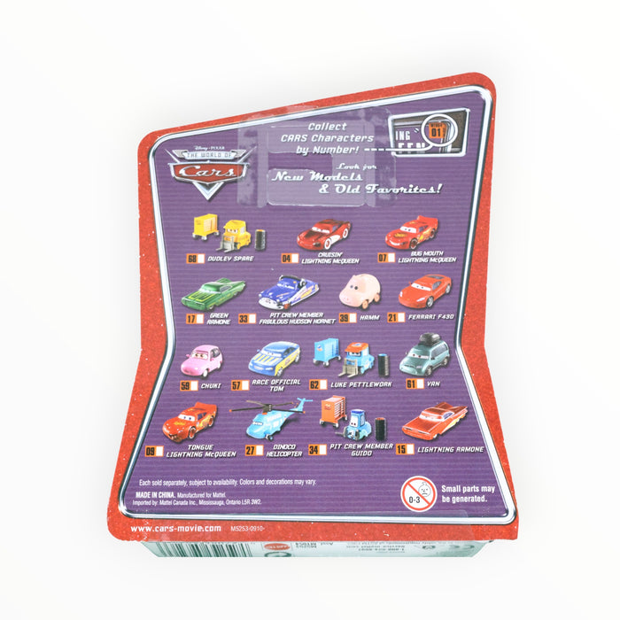 Disney Pixar Cars Van - Mainline (2008) #61