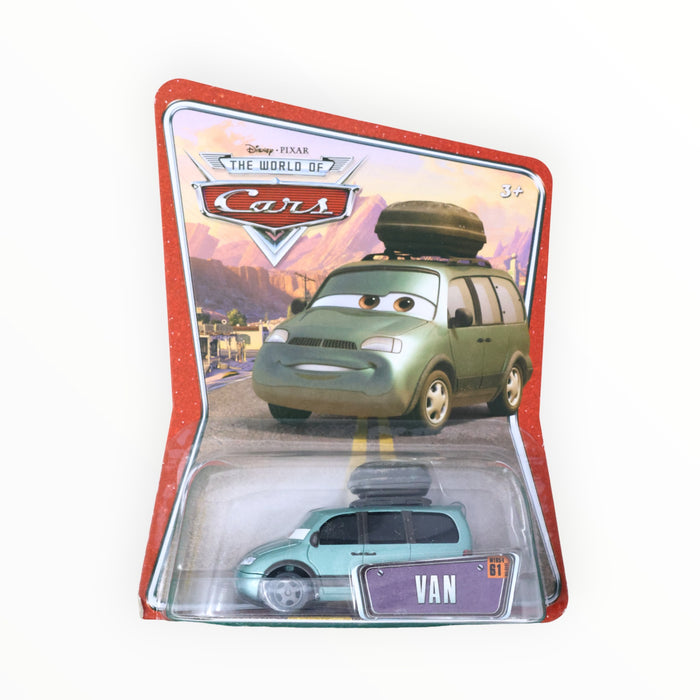 Disney Pixar Cars Van - Mainline (2008) #61