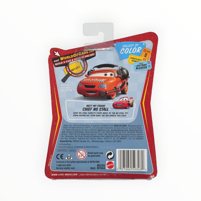Disney Pixar Cars Ghostlight Ramone - Mainline (2009) #14