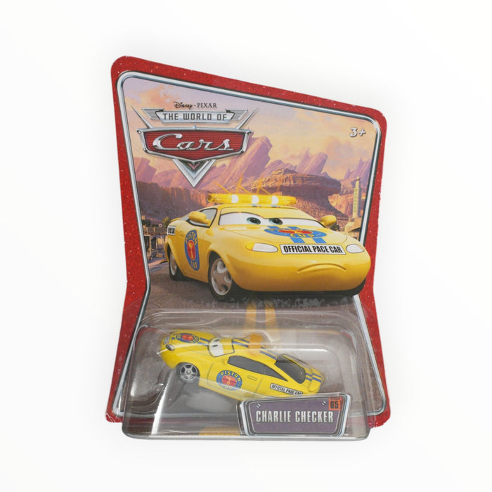 Disney Pixar Cars Charlie Checker - Mainline (2008) #65