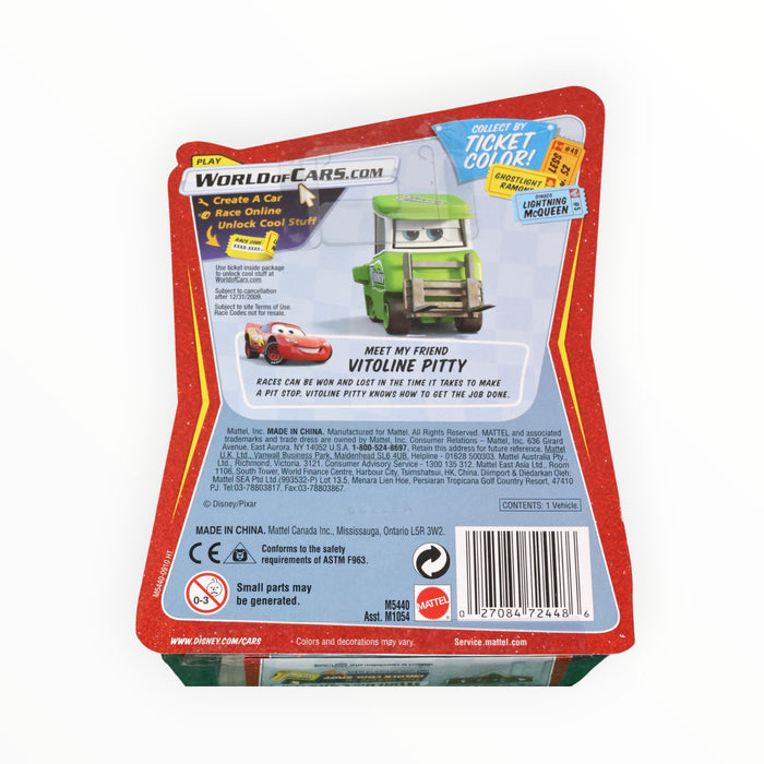 Disney Pixar Cars Patti - Mainline (2009) #95