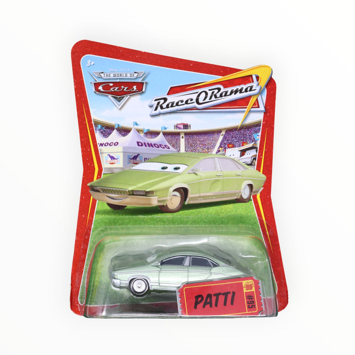 Disney Pixar Cars Patti - Mainline (2009) #95