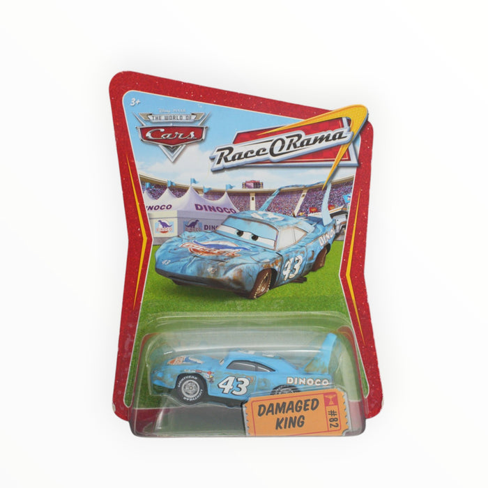 Disney Pixar Cars Damaged King - Mainline (2009) #82