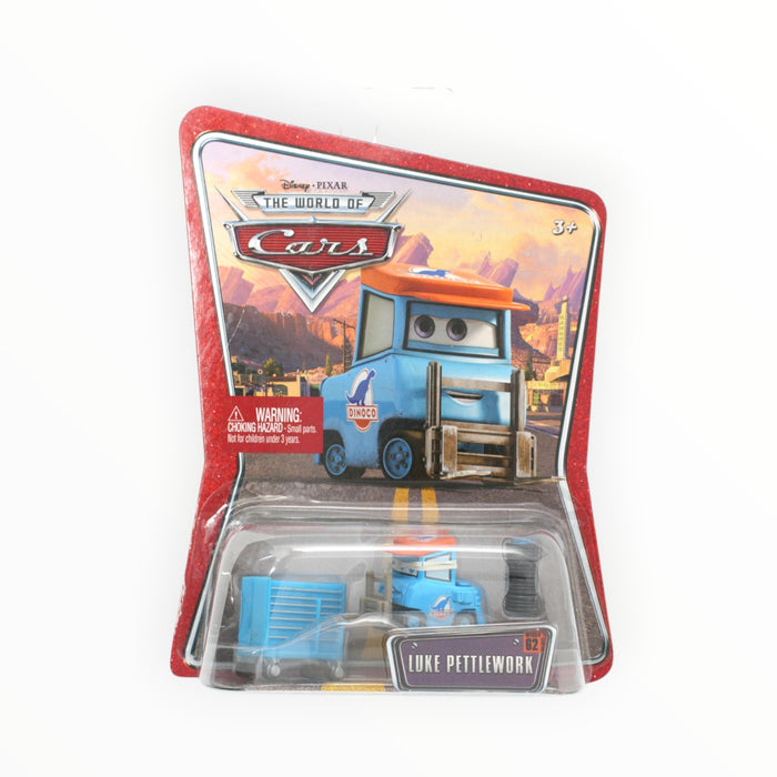 Disney Pixar Cars Luke Pettlework - Mainline (2008) #62
