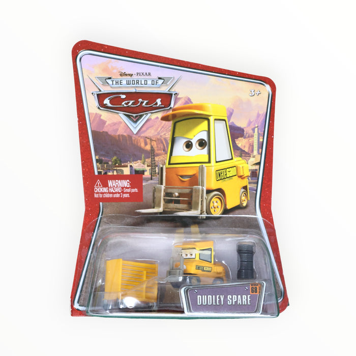 Disney Pixar Cars Dudley Spare - Mainline (2008) #68