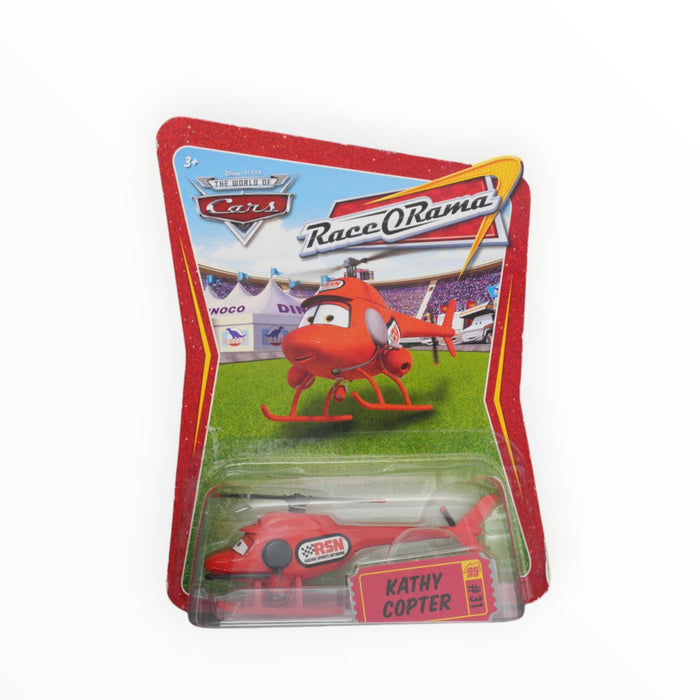 Disney Pixar Cars Kathy Copter - Mainline (2009) #31