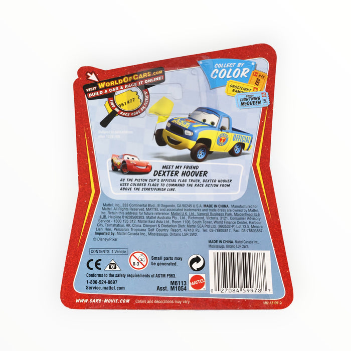 Disney Pixar Cars Ron Hover - Mainline (2009) #69