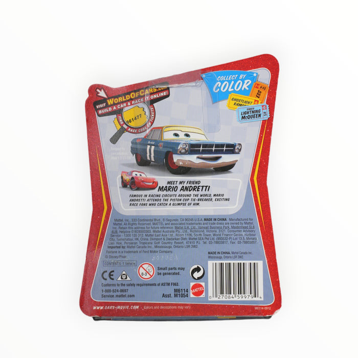 Disney Pixar Cars Spin Out Lightning McQueen - Mainline (2009) #36