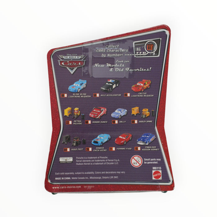 Disney Pixar Cars Axle Accelerator - Mainline (2008) #58