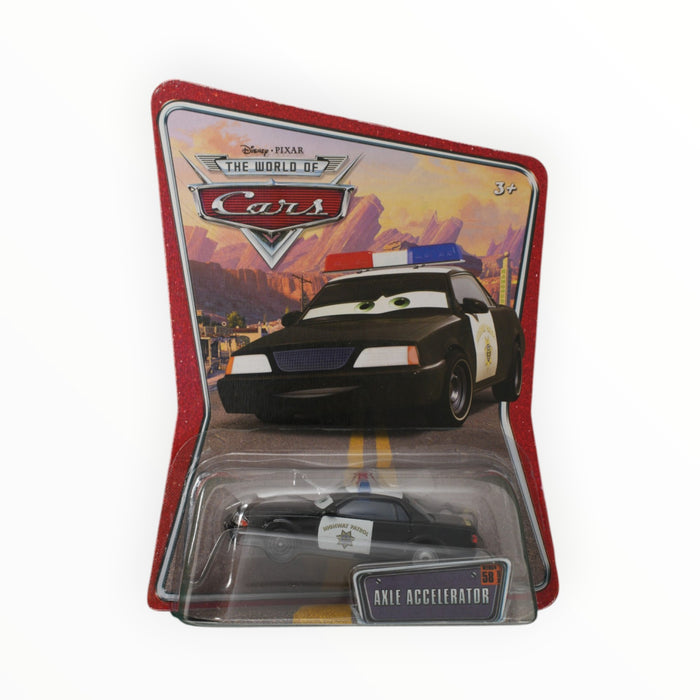 Disney Pixar Cars Axle Accelerator - Mainline (2008) #58