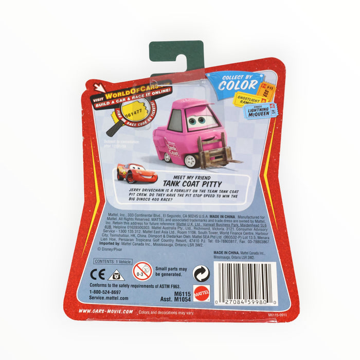Disney Pixar Cars Axle Accelerator - Mainline (2009) #58