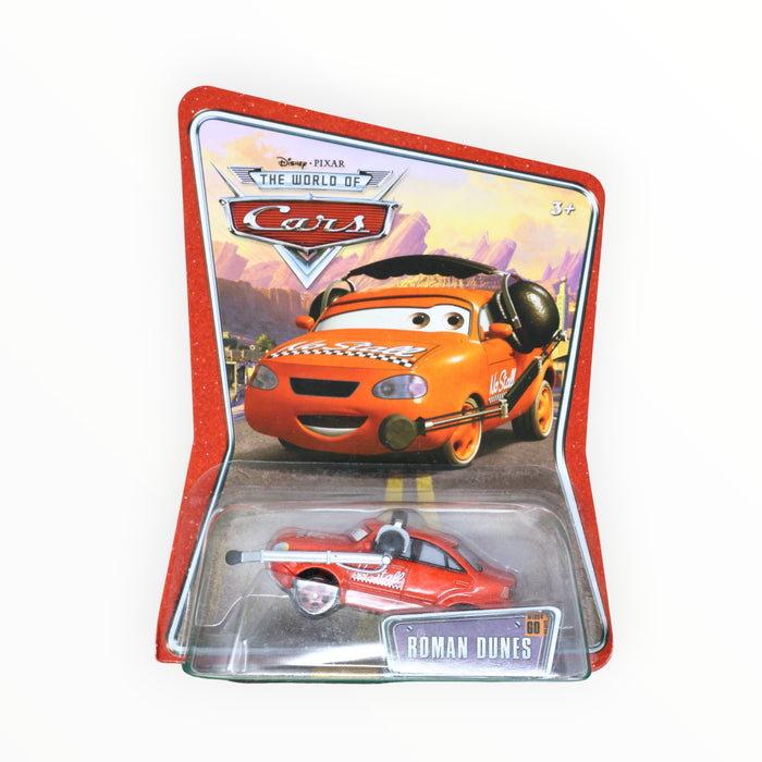 Disney Pixar Cars Roman Dunes - Mainline (2008) #60