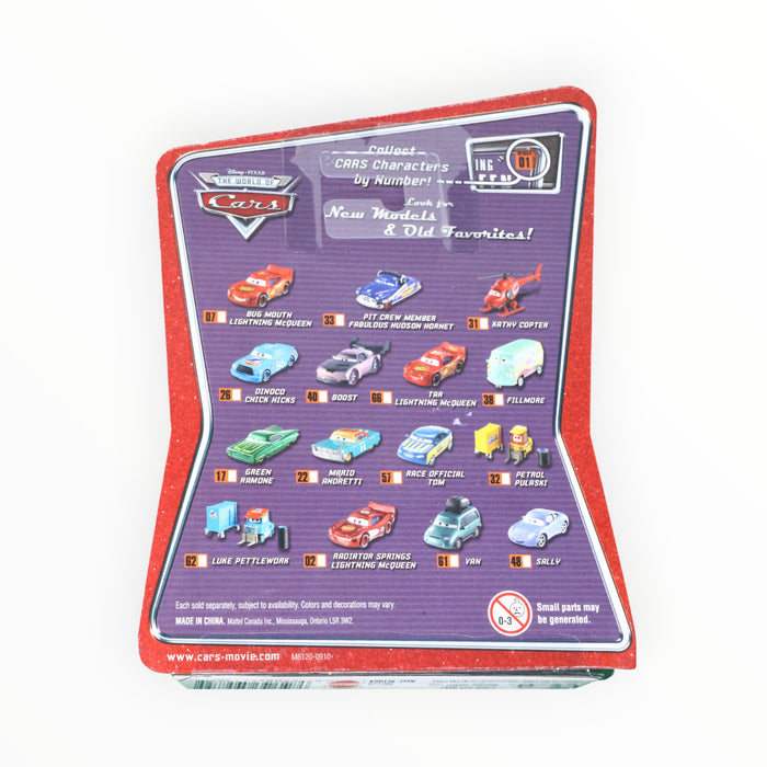 Disney Pixar Cars Tar Lightning McQueen - Mainline (2008) #66