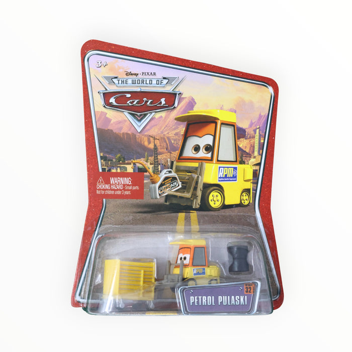 Disney Pixar Cars Petrol Pulaski - Mainline (2008) #32