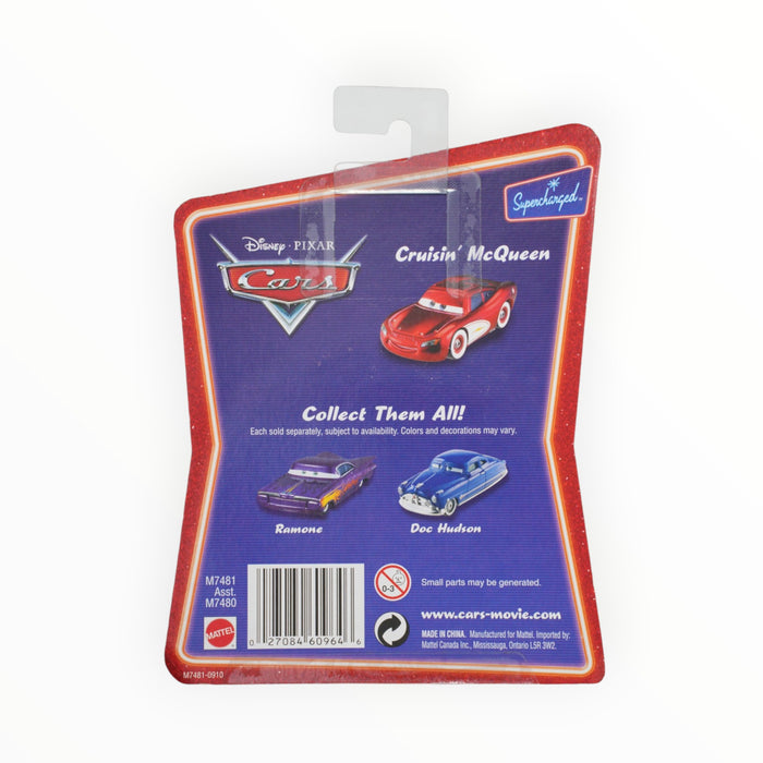 Disney Pixar Cars Cruisin' McQueen - Holiday Edition (2007)