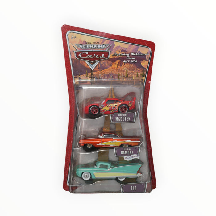 Disney Pixar Cars Lightning McQueens's Crew Gift Pack - 3-Car Gift Packs (2008)