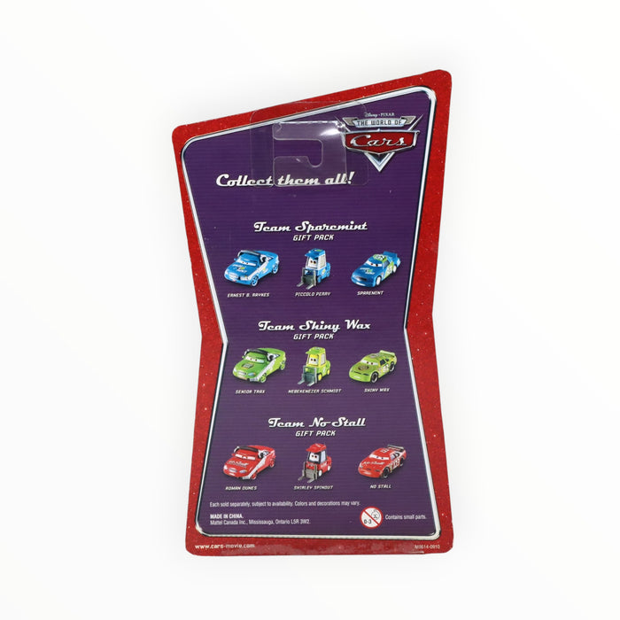 Disney Pixar Cars Shiny Wax - 3-Car Gift Packs (2008)