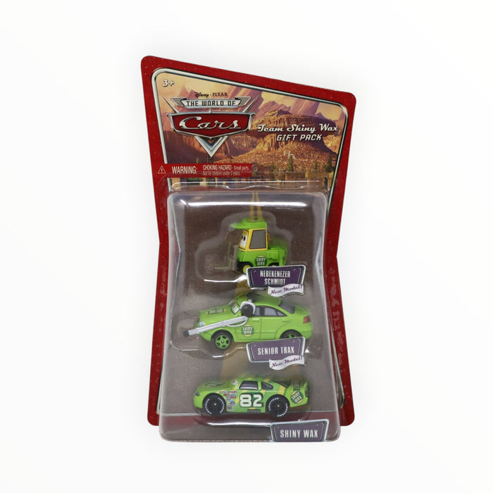 Disney Pixar Cars Shiny Wax - 3-Car Gift Packs (2008)
