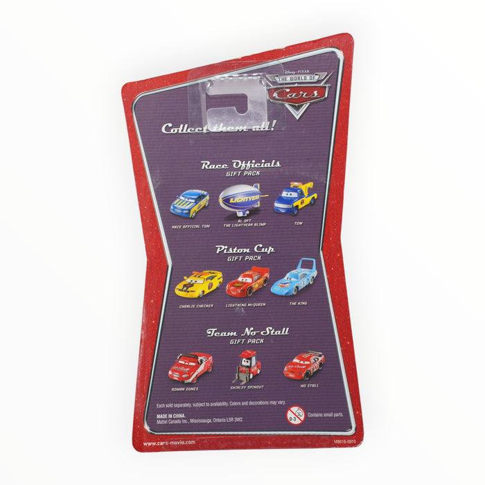 Disney Pixar Cars Team No Stall Gift Pack - 3-Car Gift Packs (2008)