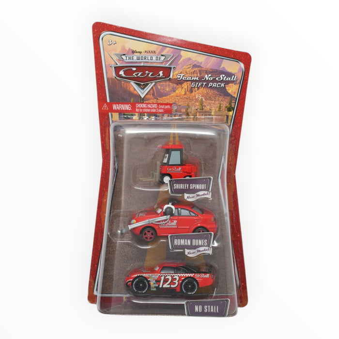 Disney Pixar Cars Team No Stall Gift Pack - 3-Car Gift Packs (2008)