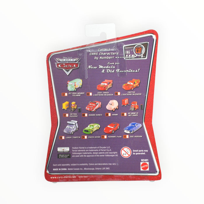 Disney Pixar Cars Leroy Traffik - Mainline (2008) #28
