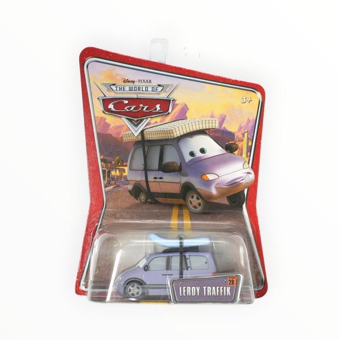 Disney Pixar Cars Leroy Traffik - Mainline (2008) #28