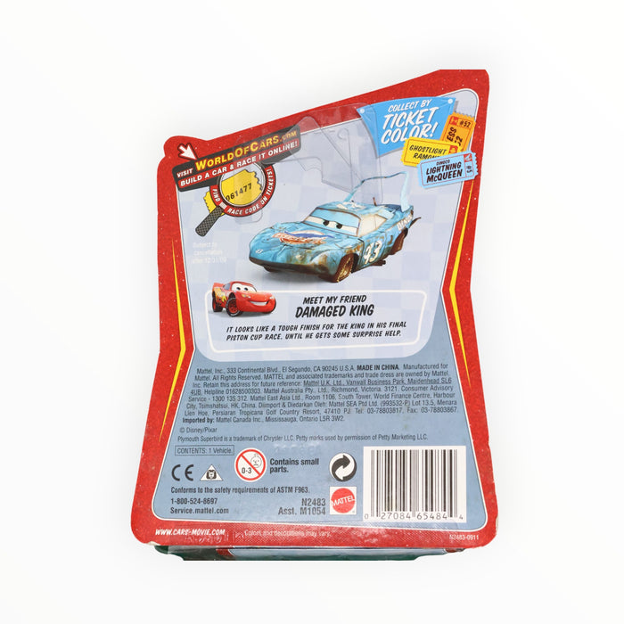 Disney Pixar Cars Tank Coat Pitty - Mainline (2009) #74