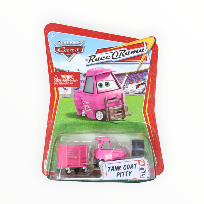 Disney Pixar Cars Tank Coat Pitty - Mainline (2009) #74