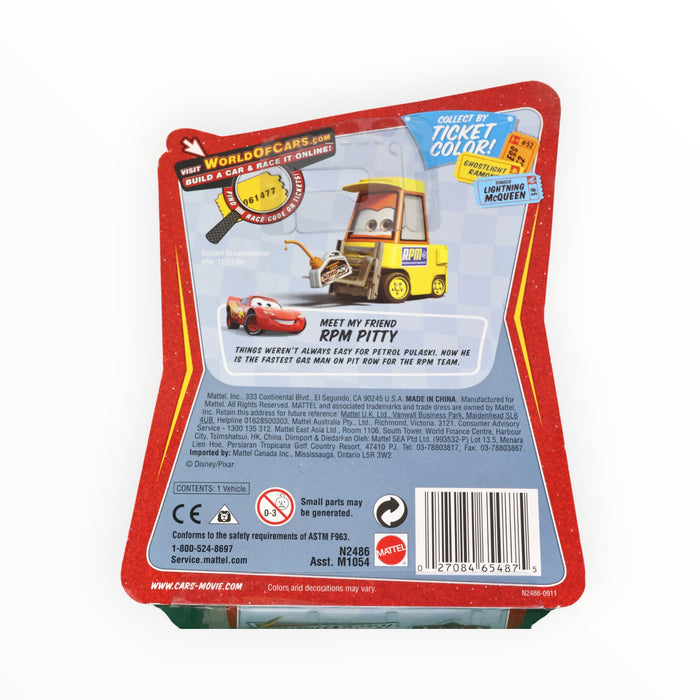 Disney Pixar Cars Edwin Kranks - Mainline (2009) #72