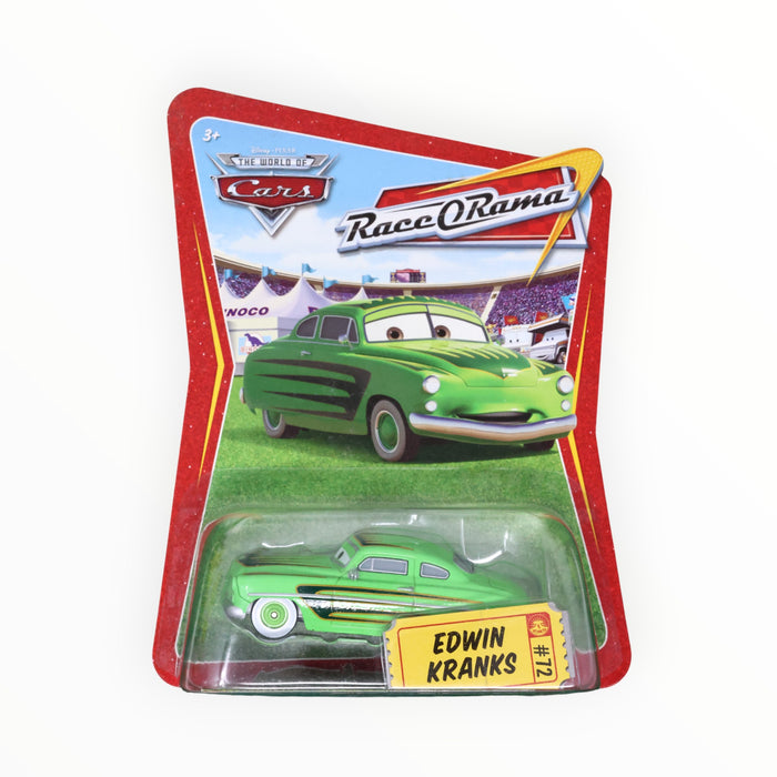 Disney Pixar Cars Edwin Kranks - Mainline (2009) #72