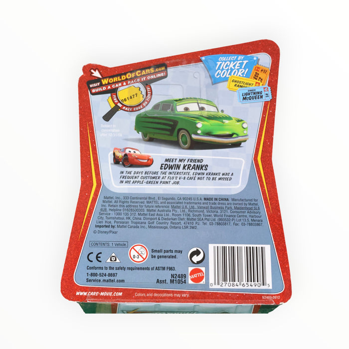 Disney Pixar Cars Chief RPM - Mainline (2009) #77
