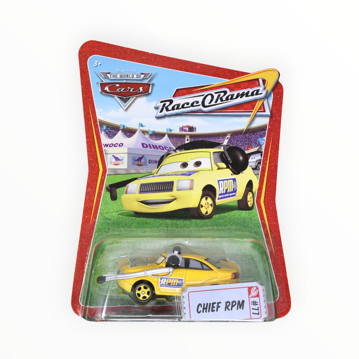 Disney Pixar Cars Chief RPM - Mainline (2009) #77