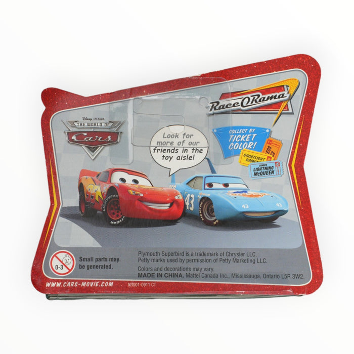 Disney Pixar Cars Pit Crew Member Fillmore - Mainline (2009)