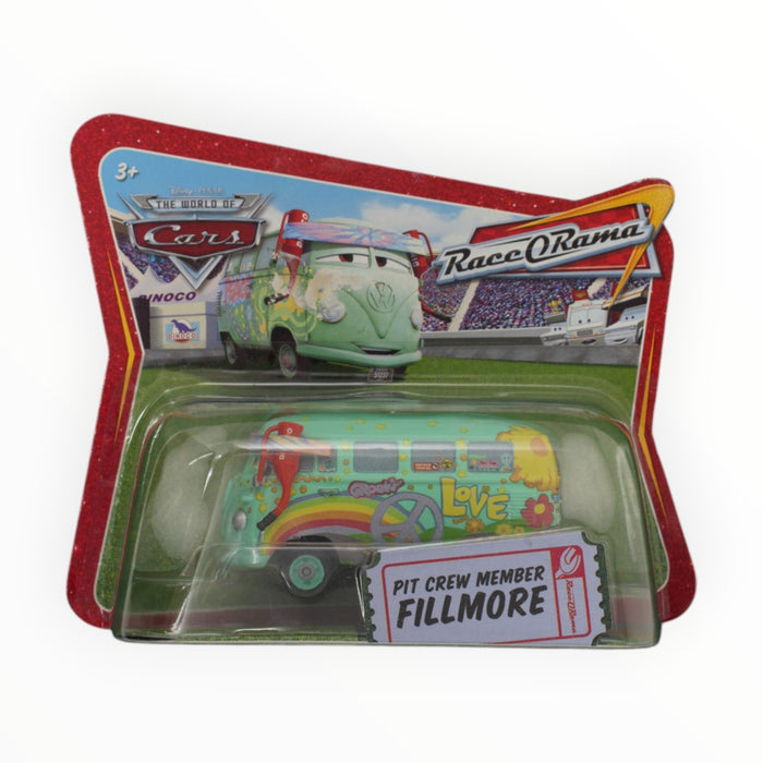 Disney Pixar Cars Pit Crew Member Fillmore - Mainline (2009)