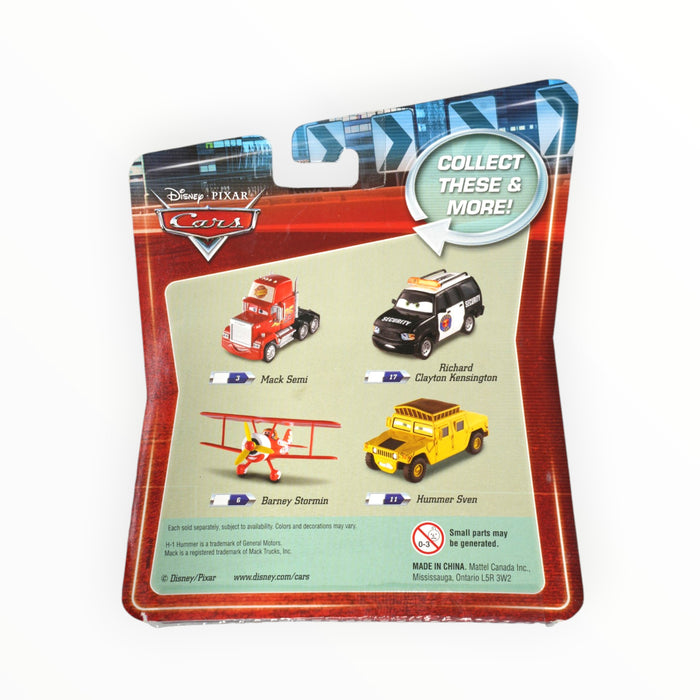 Disney Pixar Cars Barney Stormin - Mega Size (2010) #6
