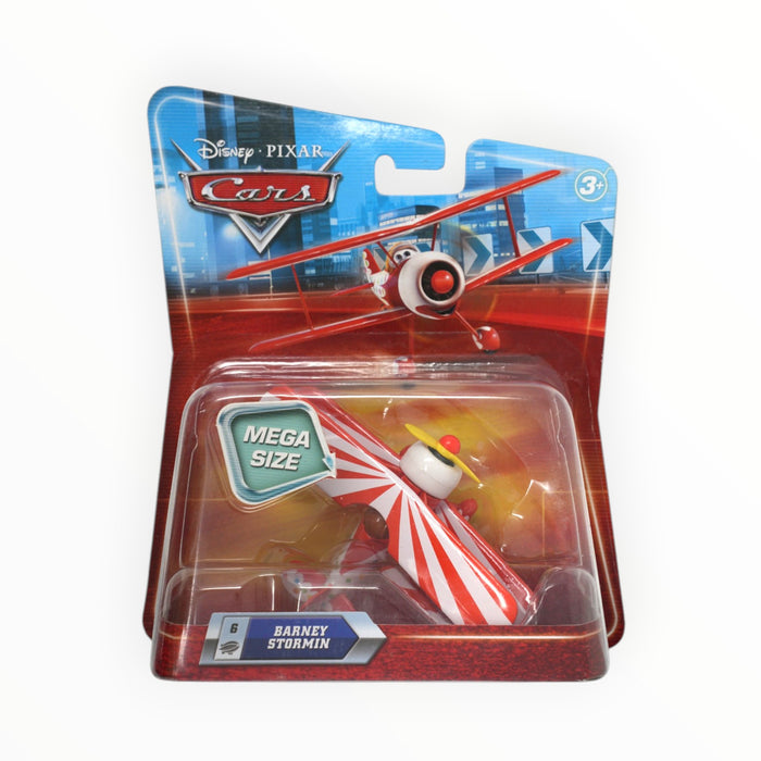 Disney Pixar Cars Barney Stormin - Mega Size (2010) #6