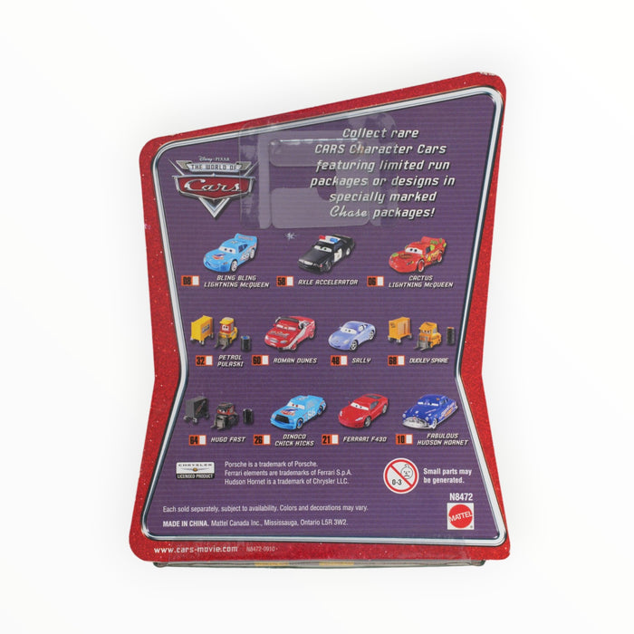 Disney Pixar Cars Fred with Bumper Stickers (Chase) Mainline (2008) #67