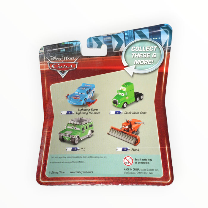 Disney Pixar Cars Chick Hicks Semi - Mega Size (2010) #8
