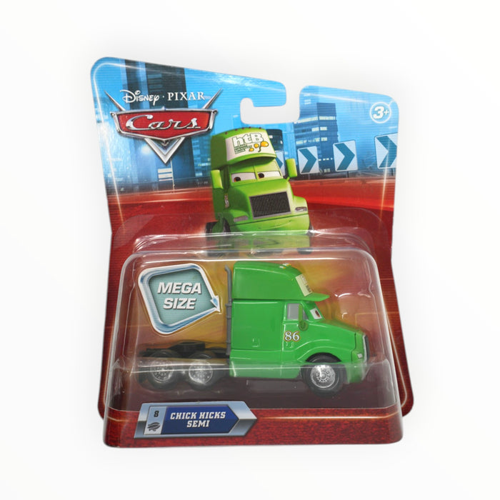 Disney Pixar Cars Chick Hicks Semi - Mega Size (2010) #8