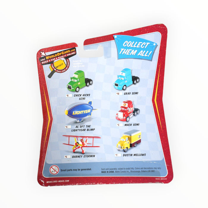 Disney Pixar Cars Gray Semi - Mega Size (2009) #10