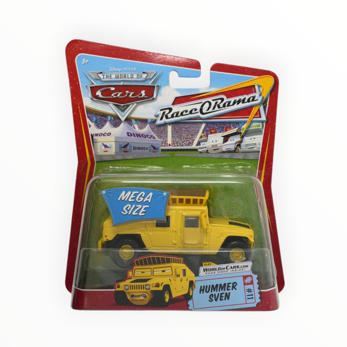 Disney Pixar Cars Hummer Sven - Mega Size (2009) #11
