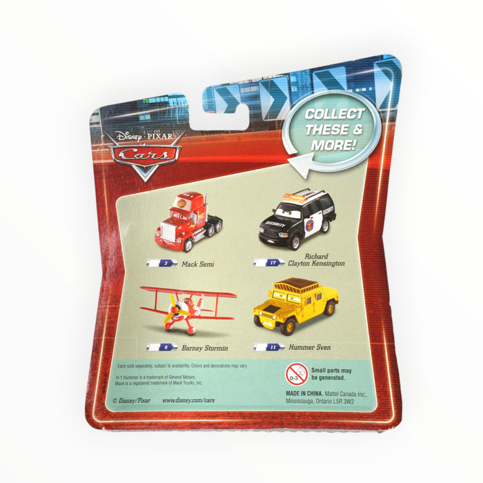 Disney Pixar Cars Hummer Sven - Mega Size (2010) #11