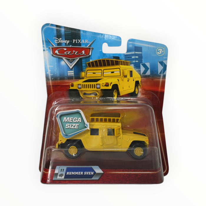 Disney Pixar Cars Hummer Sven - Mega Size (2010) #11