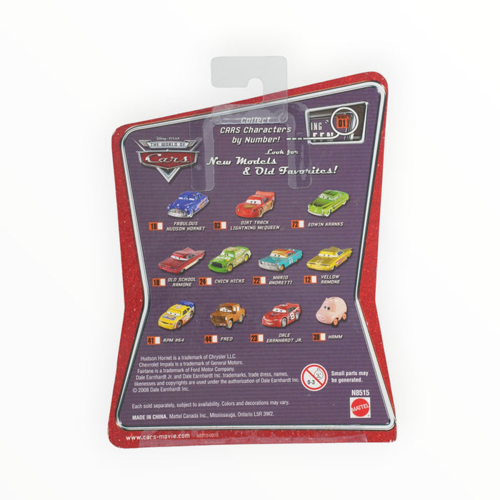 Disney Pixar Cars Sparemint (Cars Collector Event) Special Edition (2008)
