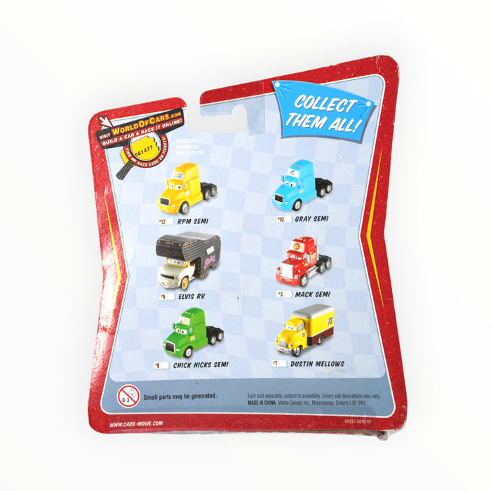 Disney Pixar Cars RPM Semi - Mega Size (2009) #12