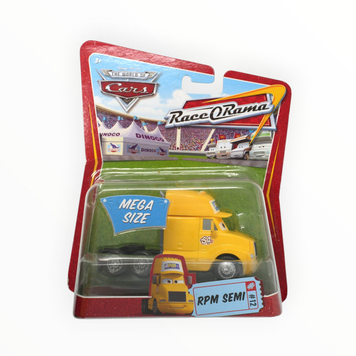 Disney Pixar Cars RPM Semi - Mega Size (2009) #12